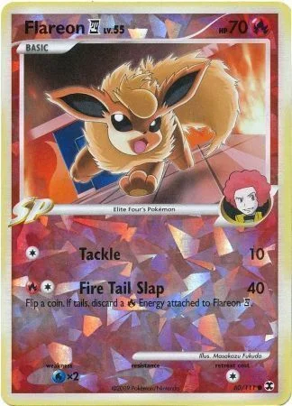 Flareon Lv.55 — Rising Rivals Promos