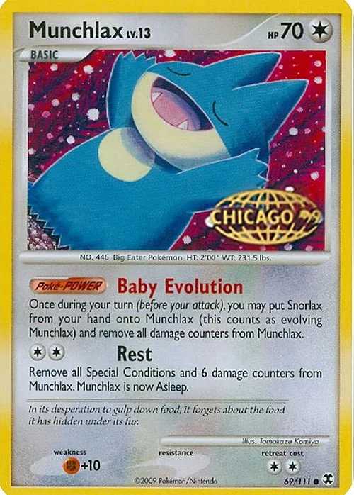 Munchlax Lv.13 — Rising Rivals Promos