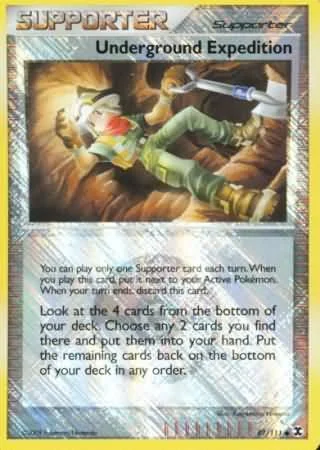 Underground Expedition — Rising Rivals Promos