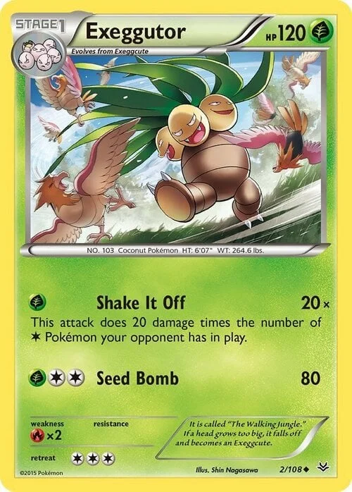 Exeggutor — Roaring Skies