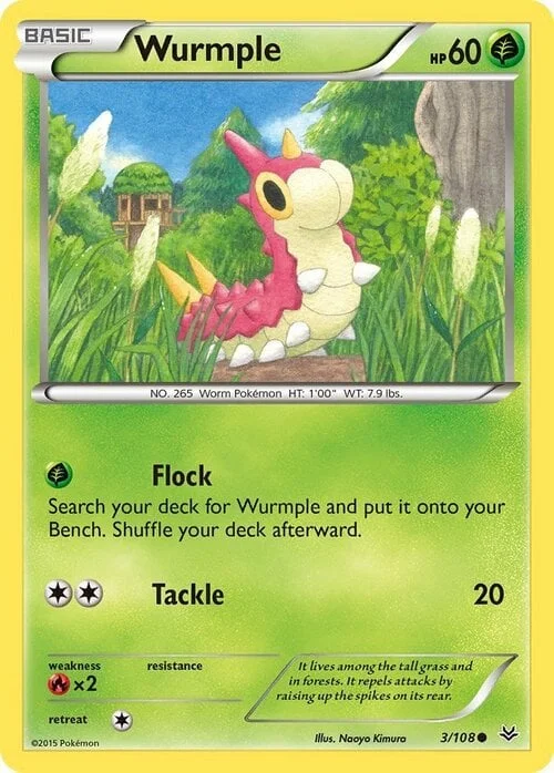Wurmple — Roaring Skies