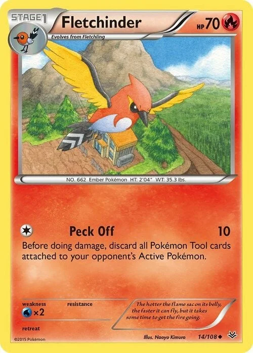 Fletchinder — Roaring Skies
