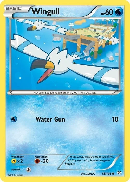 Wingull — Roaring Skies