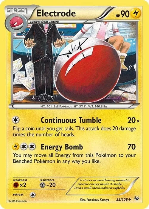 Electrode — Roaring Skies