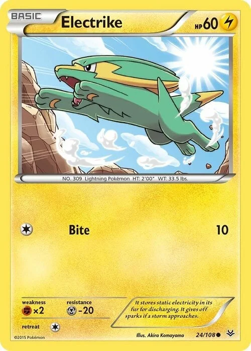 Electrike — Roaring Skies