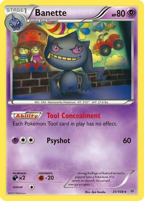 Banette — Roaring Skies