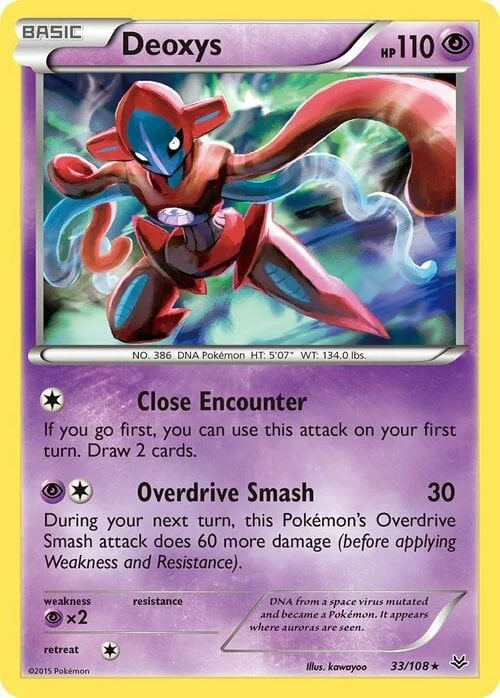 Deoxys — Roaring Skies