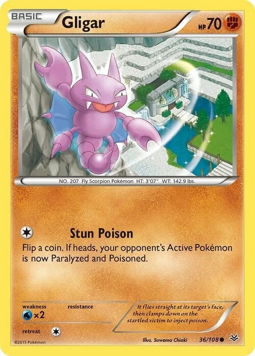 Gligar — Roaring Skies