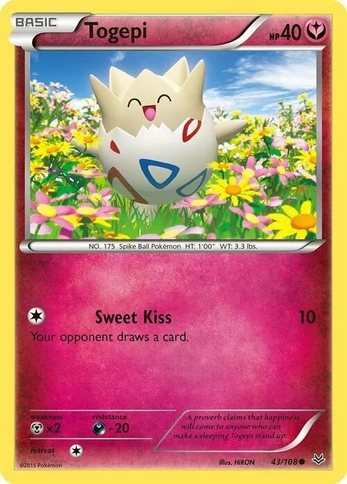 Togepi — Roaring Skies
