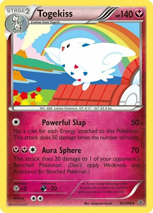 Togekiss — Roaring Skies