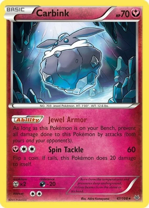 Carbink — Roaring Skies