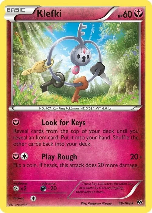 Klefki — Roaring Skies