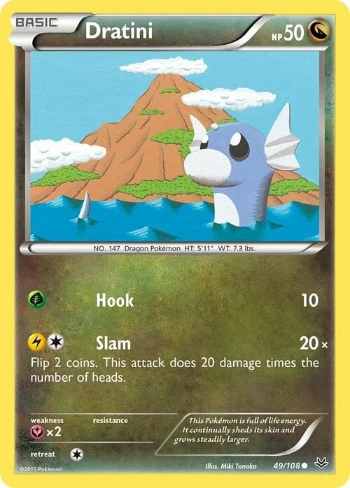 Dratini — Roaring Skies