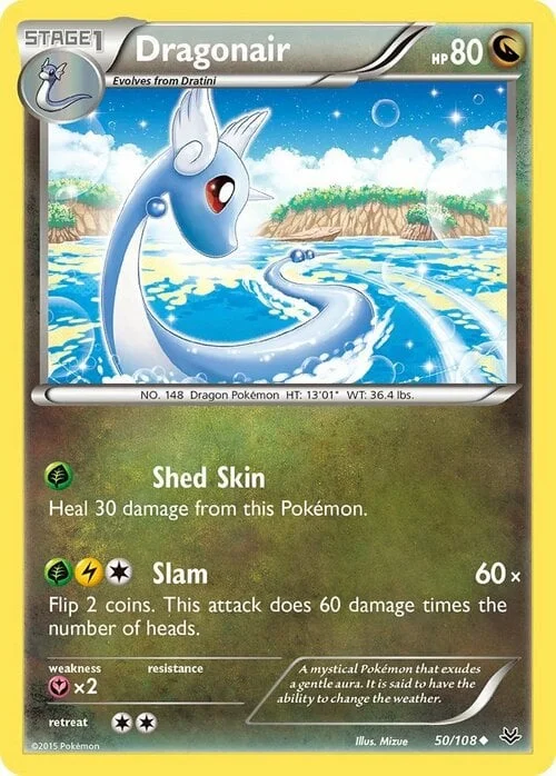 Dragonair — Roaring Skies