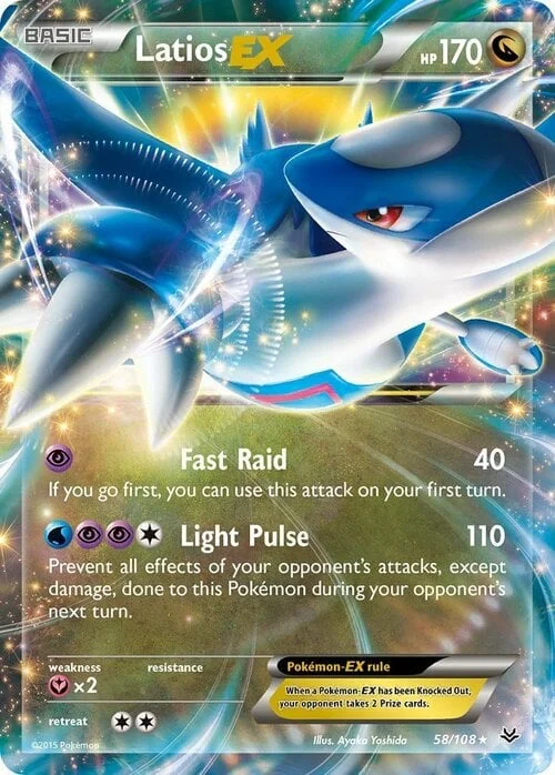 Latios EX — Roaring Skies