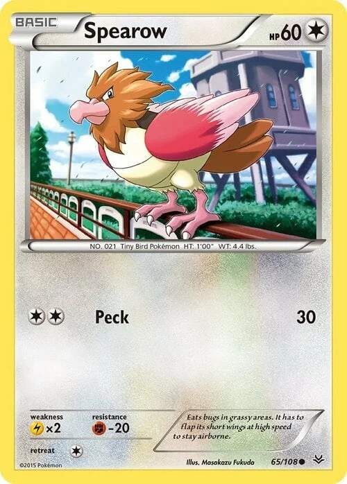 Spearow — Roaring Skies