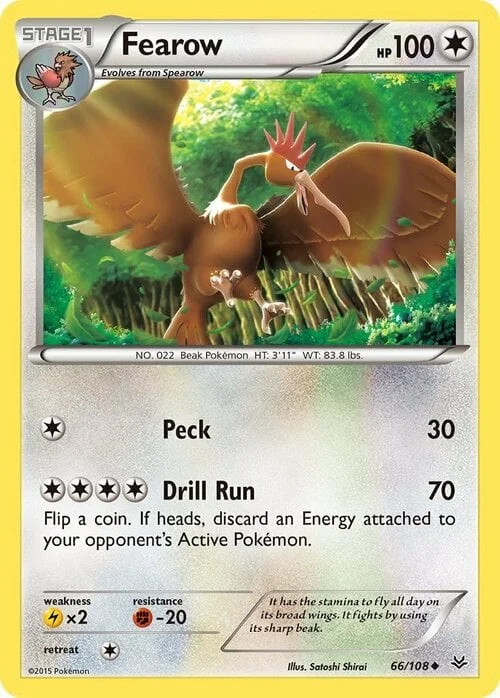 Fearow — Roaring Skies