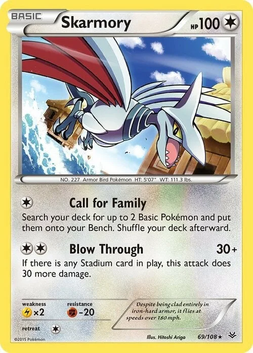 Skarmory — Roaring Skies
