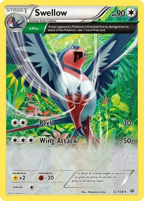 Swellow — Roaring Skies
