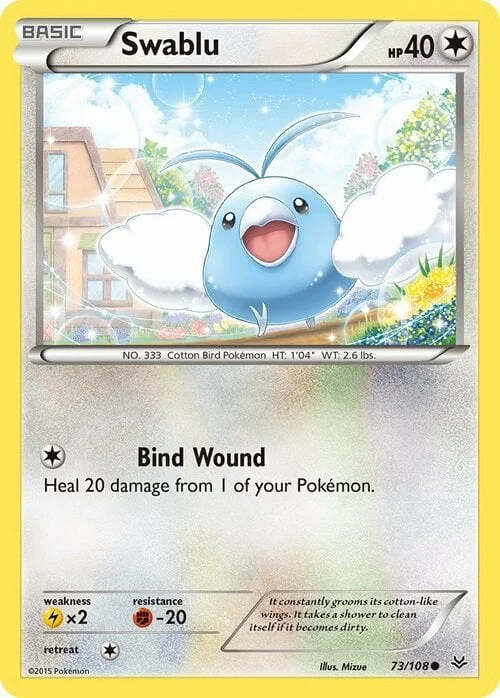 Swablu — Roaring Skies