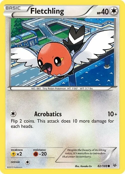 Fletchling — Roaring Skies