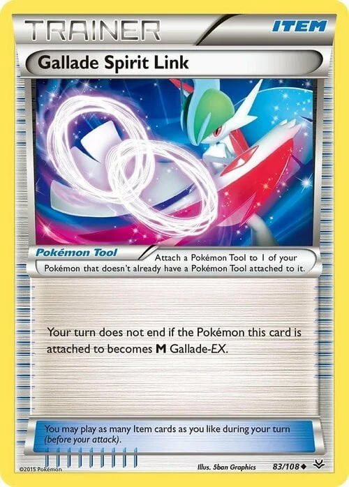 Gallade Spirit Link — Roaring Skies