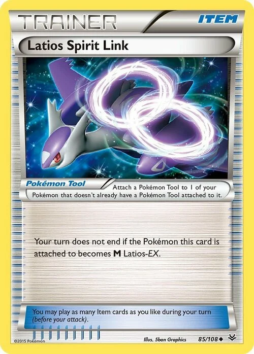 Latios Spirit Link — Roaring Skies