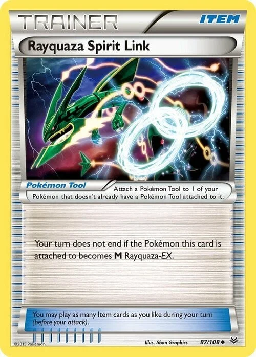 Rayquaza Spirit Link — Roaring Skies