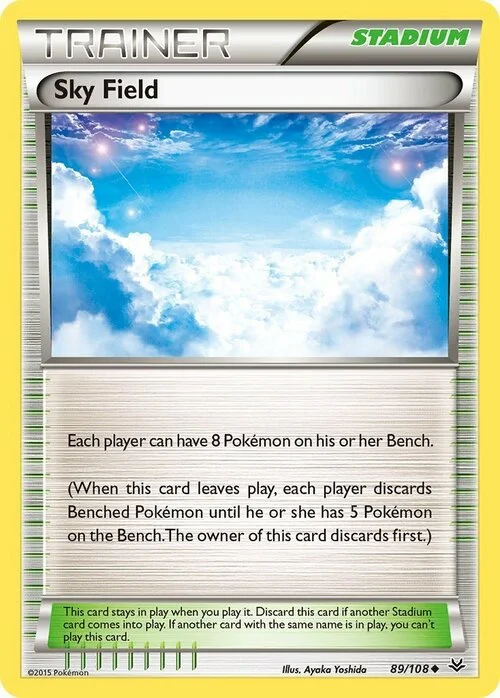 Sky Field — Roaring Skies