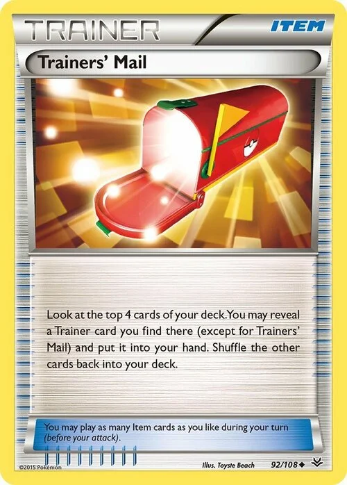 Trainers' Mail — Roaring Skies