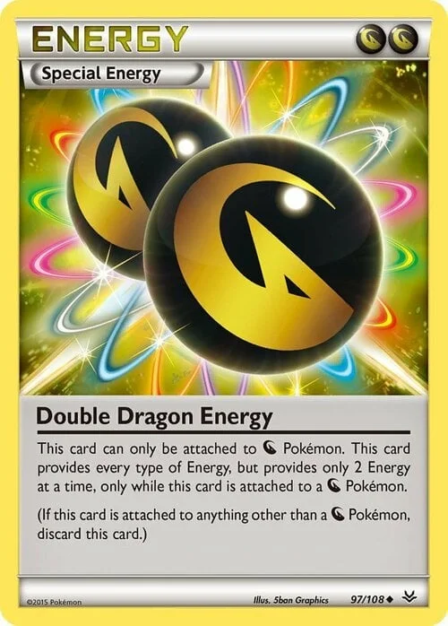 Double Dragon Energy — Roaring Skies