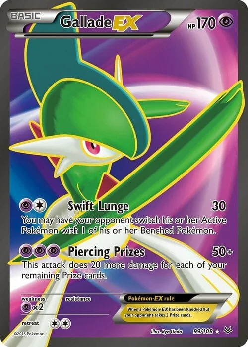 Gallade EX — Roaring Skies