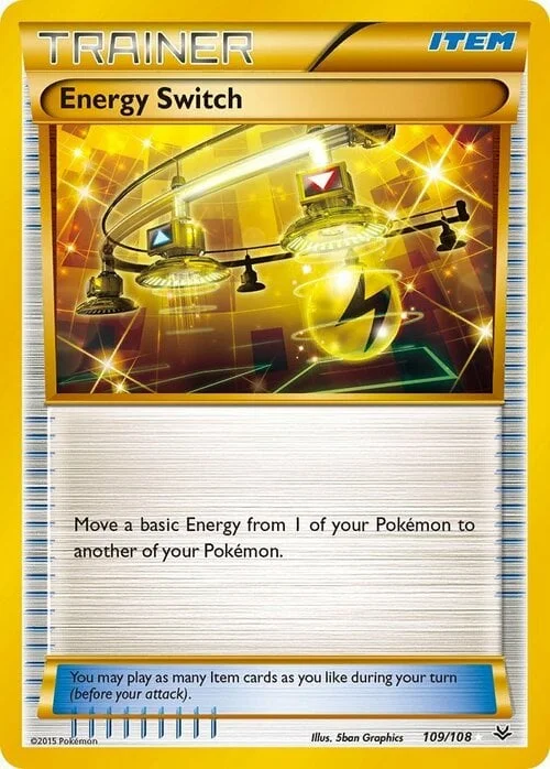 Energy Switch — Roaring Skies