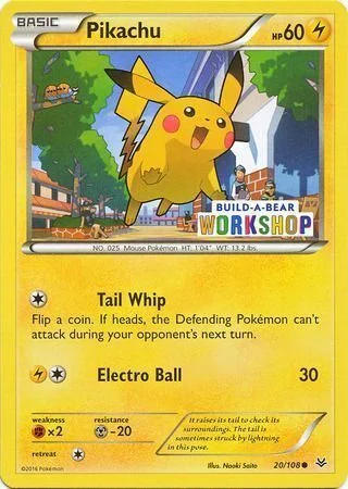 Pikachu — Roaring Skies Promos