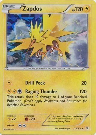 Zapdos — Roaring Skies Promos