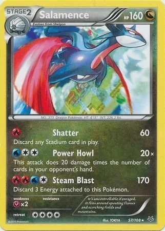 Salamence — Roaring Skies Promos