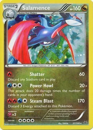 Salamence — Roaring Skies Promos