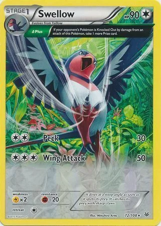 Swellow — Roaring Skies Promos