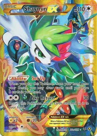 Shaymin EX — Roaring Skies Promos