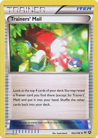 Trainers' Mail — Roaring Skies Promos