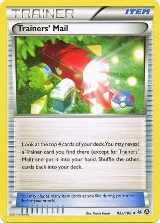 Trainers' Mail — Roaring Skies Promos