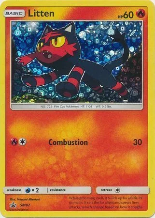 Litten — SM Black Star Promos