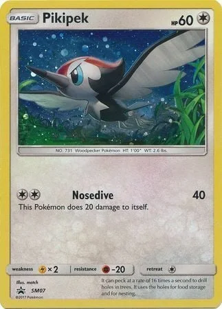 Pikipek — SM Black Star Promos