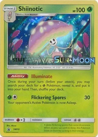 Shiinotic — SM Black Star Promos
