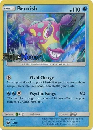 Bruxish — SM Black Star Promos