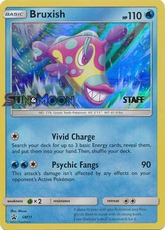 Bruxish — SM Black Star Promos