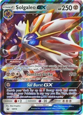 Solgaleo GX — SM Black Star Promos