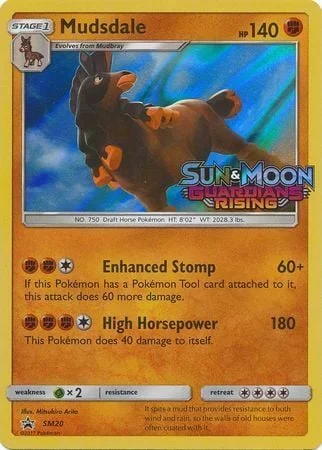Mudsdale — SM Black Star Promos