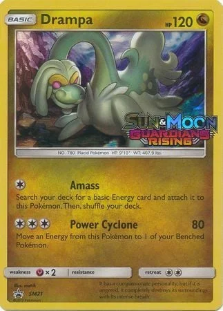 Drampa — SM Black Star Promos