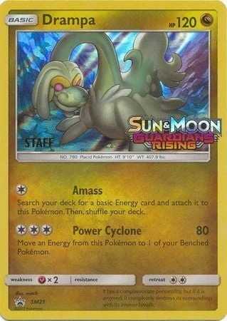 Drampa — SM Black Star Promos